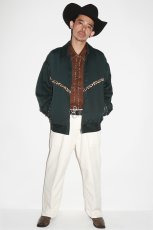 画像4: WACKO MARIA/WESTERN JACKET（TYPE-2）（GREEN）［ウエスタンJKT-23秋冬］ (4)
