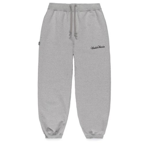 他の写真1: WACKO MARIA/HEAVY WEIGHT SWEAT PANTS（GRAY）［スウェットパンツ-23秋冬］