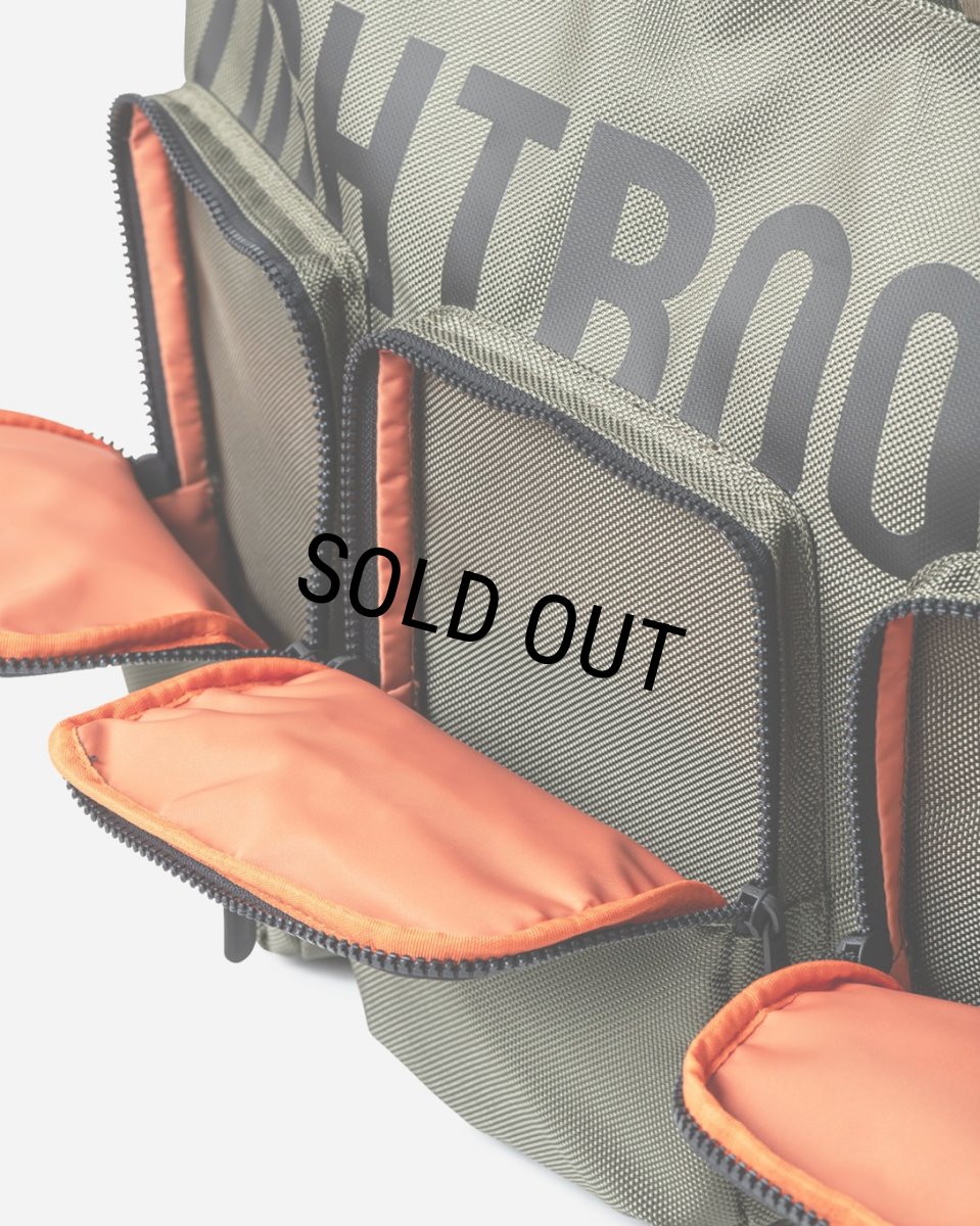 画像11: TIGHTBOOTH/TRIPLE POCKET BIG TOTE（Khaki）［ビッグトート-23秋冬］ (11)