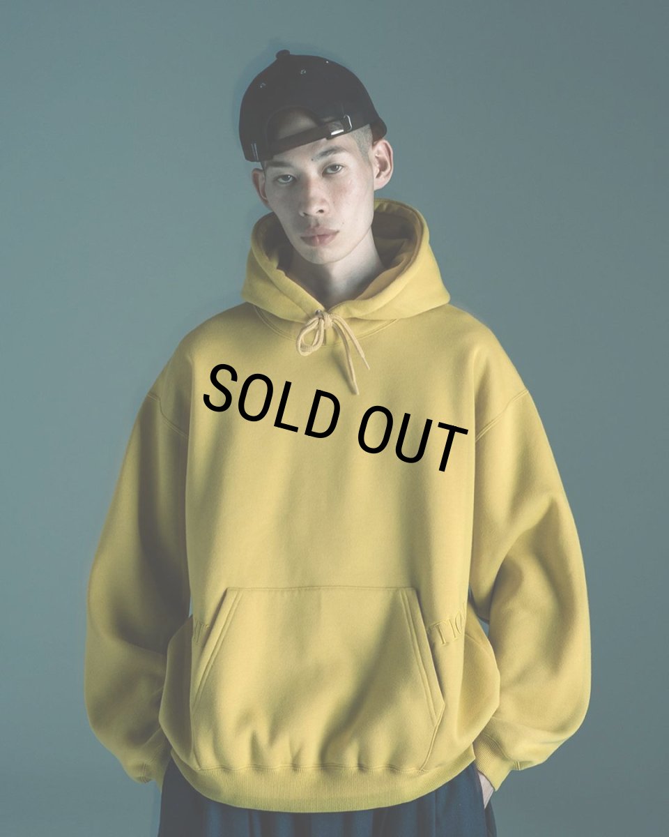 画像3: TIGHTBOOTH/STRAIGHT UP HOODIE（Black） 【20%OFF】［フーディー-23秋冬］ (3)