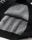 画像5: TIGHTBOOTH/COVID-19 KNIT SWEATER（Black） 【30%OFF】［ニットセーター-23秋冬］