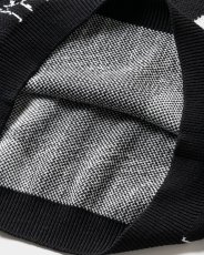 画像5: TIGHTBOOTH/COVID-19 KNIT SWEATER（Black） 【30%OFF】［ニットセーター-23秋冬］ (5)