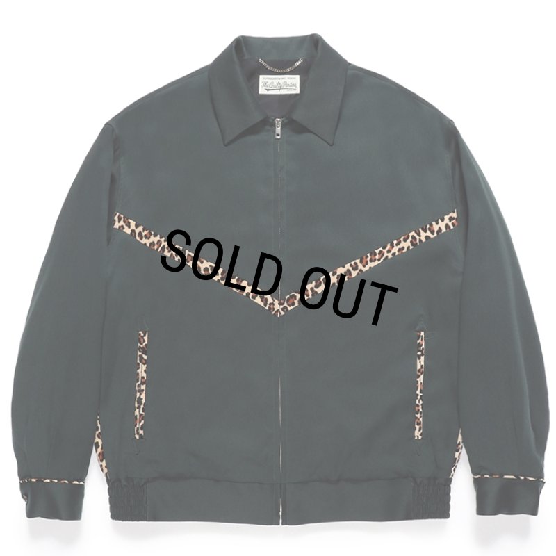 WACKO MARIA/WESTERN JACKET（TYPE-2）（GREEN）［ウエスタンJKT-23