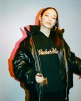 画像3: WACKO MARIA/HEAVY WEIGHT PULL OVER HOODED SWEAT SHIRT（BLACK）［プルオーバーパーカー-23秋冬］ (3)