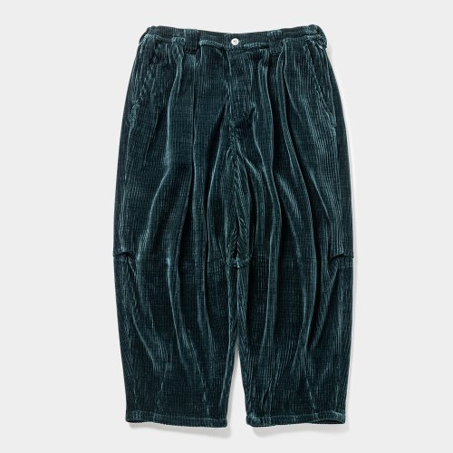 他の写真1: TIGHTBOOTH/KNIT CORD BALLOON PANTS（Forest） 【20%OFF】［コーデュロイバルーンパンツ-23秋冬］