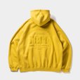 画像1: TIGHTBOOTH/STRAIGHT UP HOODIE（Mustard） 【30%OFF】［フーディー-23秋冬］ (1)