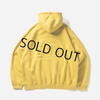 TIGHTBOOTH/STRAIGHT UP HOODIE（Mustard） 【30%OFF】［フーディー-23秋冬］