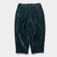 画像2: TIGHTBOOTH/KNIT CORD BALLOON PANTS（Forest） 【20%OFF】［コーデュロイバルーンパンツ-23秋冬］ (2)