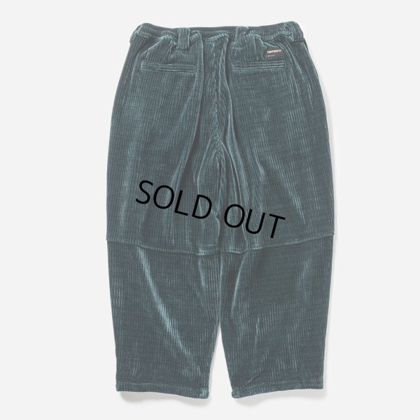 画像2: TIGHTBOOTH/KNIT CORD BALLOON PANTS（Forest） 【20%OFF】［コーデュロイバルーンパンツ-23秋冬］