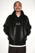 画像2: WACKO MARIA/HEAVY WEIGHT PULL OVER HOODED SWEAT SHIRT（BLACK）［プルオーバーパーカー-23秋冬］ (2)