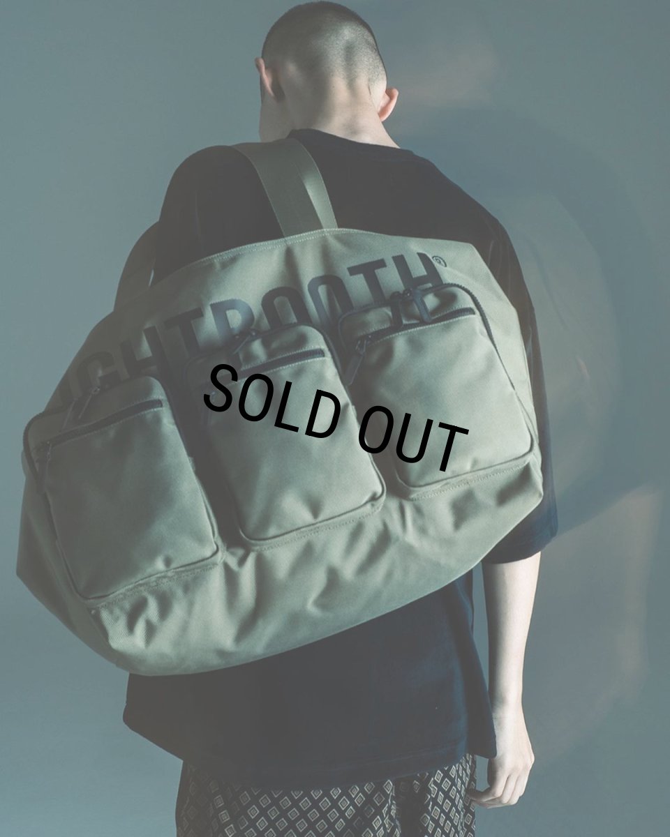 画像3: TIGHTBOOTH/TRIPLE POCKET BIG TOTE（Black） 【20%OFF】［ビッグトート-23秋冬］ (3)