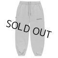 WACKO MARIA/HEAVY WEIGHT SWEAT PANTS（GRAY）［スウェットパンツ-23秋冬］