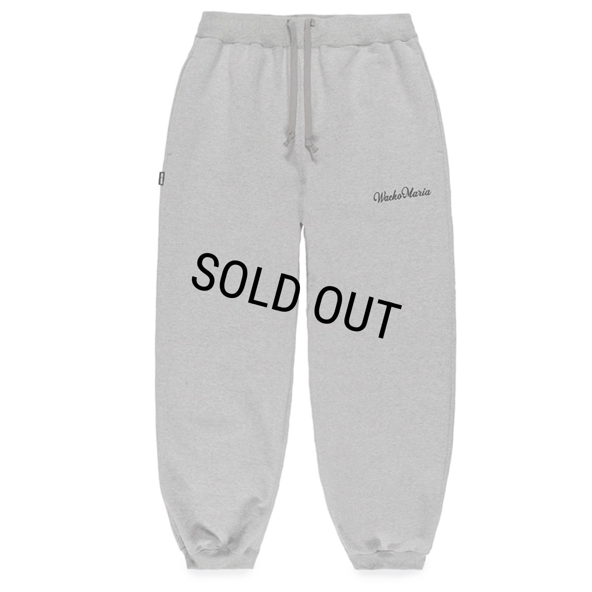 画像1: WACKO MARIA/HEAVY WEIGHT SWEAT PANTS（GRAY）［スウェットパンツ-23秋冬］ (1)