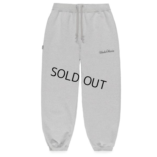 画像1: WACKO MARIA/HEAVY WEIGHT SWEAT PANTS（GRAY）［スウェットパンツ-23秋冬］