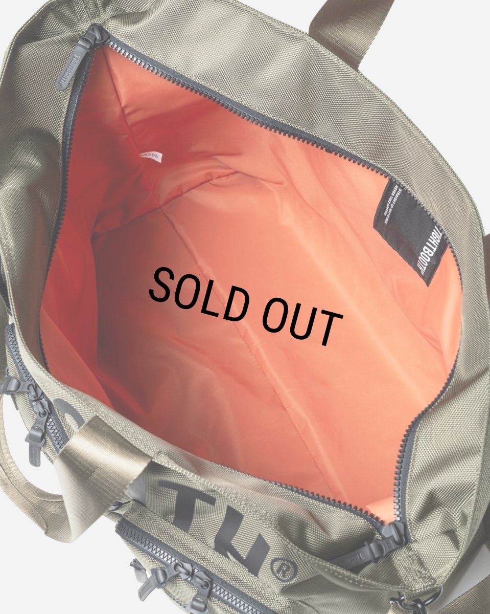 画像9: TIGHTBOOTH/TRIPLE POCKET BIG TOTE（Khaki）［ビッグトート-23秋冬］ (9)