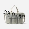 TIGHTBOOTH/TRIPLE POCKET BIG TOTE（Khaki）［ビッグトート-23秋冬］