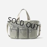 TIGHTBOOTH/TRIPLE POCKET BIG TOTE（Khaki）［ビッグトート-23秋冬］