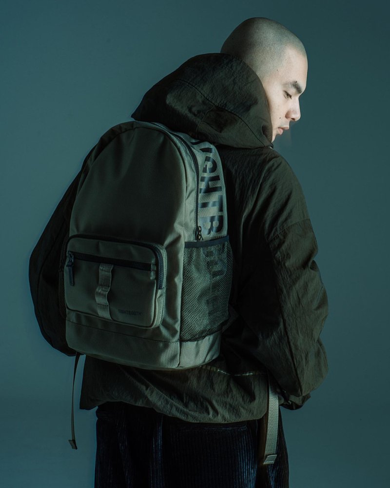 画像3: TIGHTBOOTH/DAYPACK（Khaki） 【20%OFF】［デイパック-23秋冬］