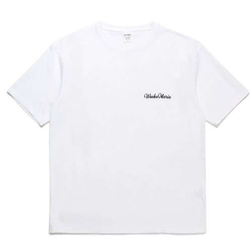 他の写真1: WACKO MARIA/WASHED HEAVY WEIGHT T-SHIRT（WHITE）［刺繍T-23秋冬］