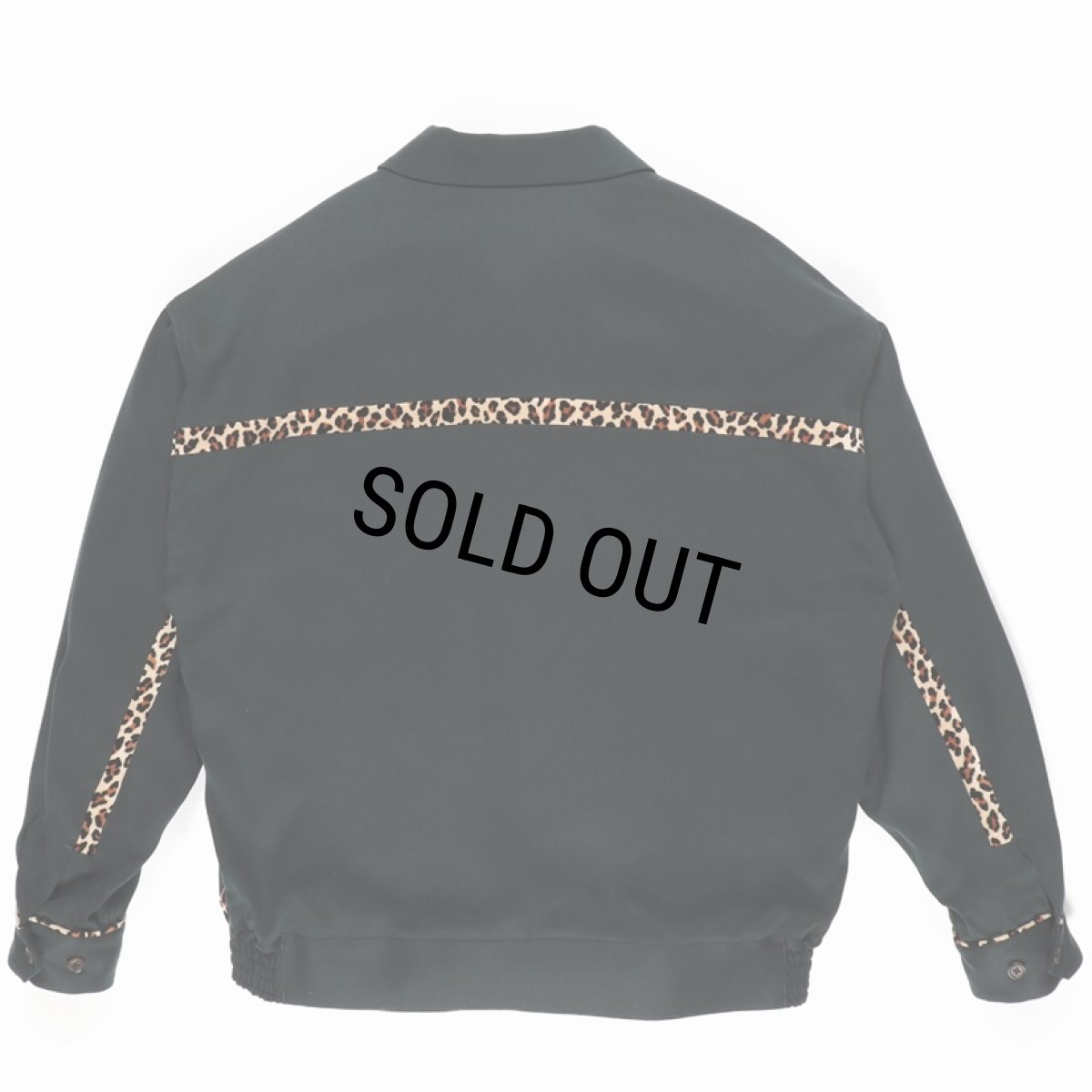 画像2: WACKO MARIA/WESTERN JACKET（TYPE-2）（GREEN）［ウエスタンJKT-23秋冬］ (2)