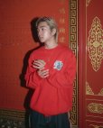 画像3: BlackEyePatch/CHINATOWN STORE CREW SWEAT（RED） (3)