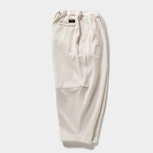 他の写真2: TIGHTBOOTH/KNIT CORD BALLOON PANTS（White）［コーデュロイバルーンパンツ-23秋冬］