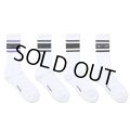 WACKO MARIA/LOGO JACQUARD SOCKS（各色）［ロゴジャガードソックス-23秋冬］
