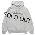 WACKO MARIA/HEAVY WEIGHT PULL OVER HOODED SWEAT SHIRT（GRAY）［プルオーバーパーカー-23秋冬］