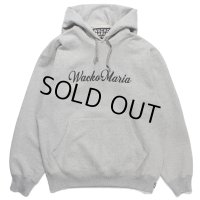 WACKO MARIA/HEAVY WEIGHT PULL OVER HOODED SWEAT SHIRT（GRAY）［プルオーバーパーカー-23秋冬］