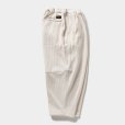 画像2: TIGHTBOOTH/KNIT CORD BALLOON PANTS（White）［コーデュロイバルーンパンツ-23秋冬］ (2)