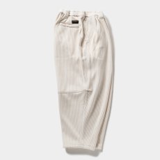 画像2: TIGHTBOOTH/KNIT CORD BALLOON PANTS（White）［コーデュロイバルーンパンツ-23秋冬］ (2)