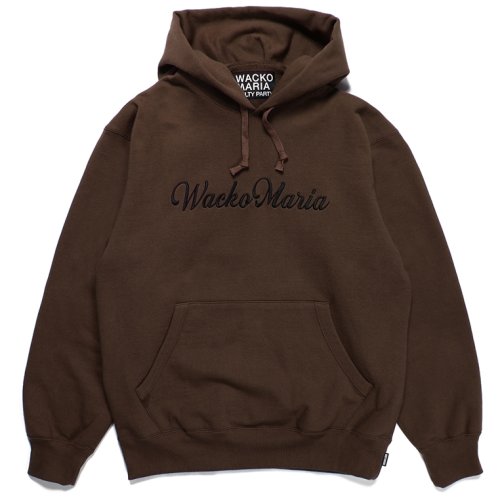 他の写真1: WACKO MARIA/HEAVY WEIGHT PULL OVER HOODED SWEAT SHIRT（BROWN）［プルオーバーパーカー-23秋冬］