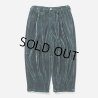 TIGHTBOOTH/KNIT CORD BALLOON PANTS（Forest） 【20%OFF】［コーデュロイバルーンパンツ-23秋冬］