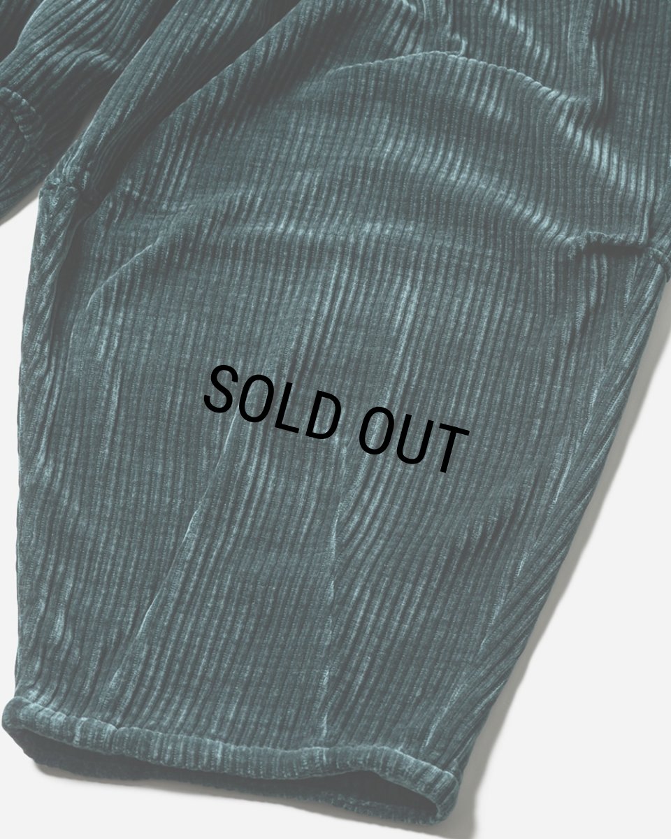 画像7: TIGHTBOOTH/KNIT CORD BALLOON PANTS（Forest） 【20%OFF】［コーデュロイバルーンパンツ-23秋冬］ (7)