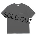 WACKO MARIA/WASHED HEAVY WEIGHT T-SHIRT（BLACK）［刺繍T-23秋冬］