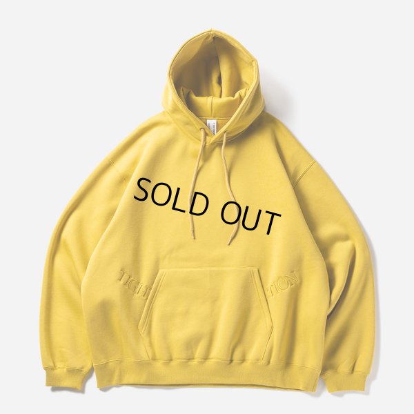 画像2: TIGHTBOOTH/STRAIGHT UP HOODIE（Mustard） 【30%OFF】［フーディー-23秋冬］