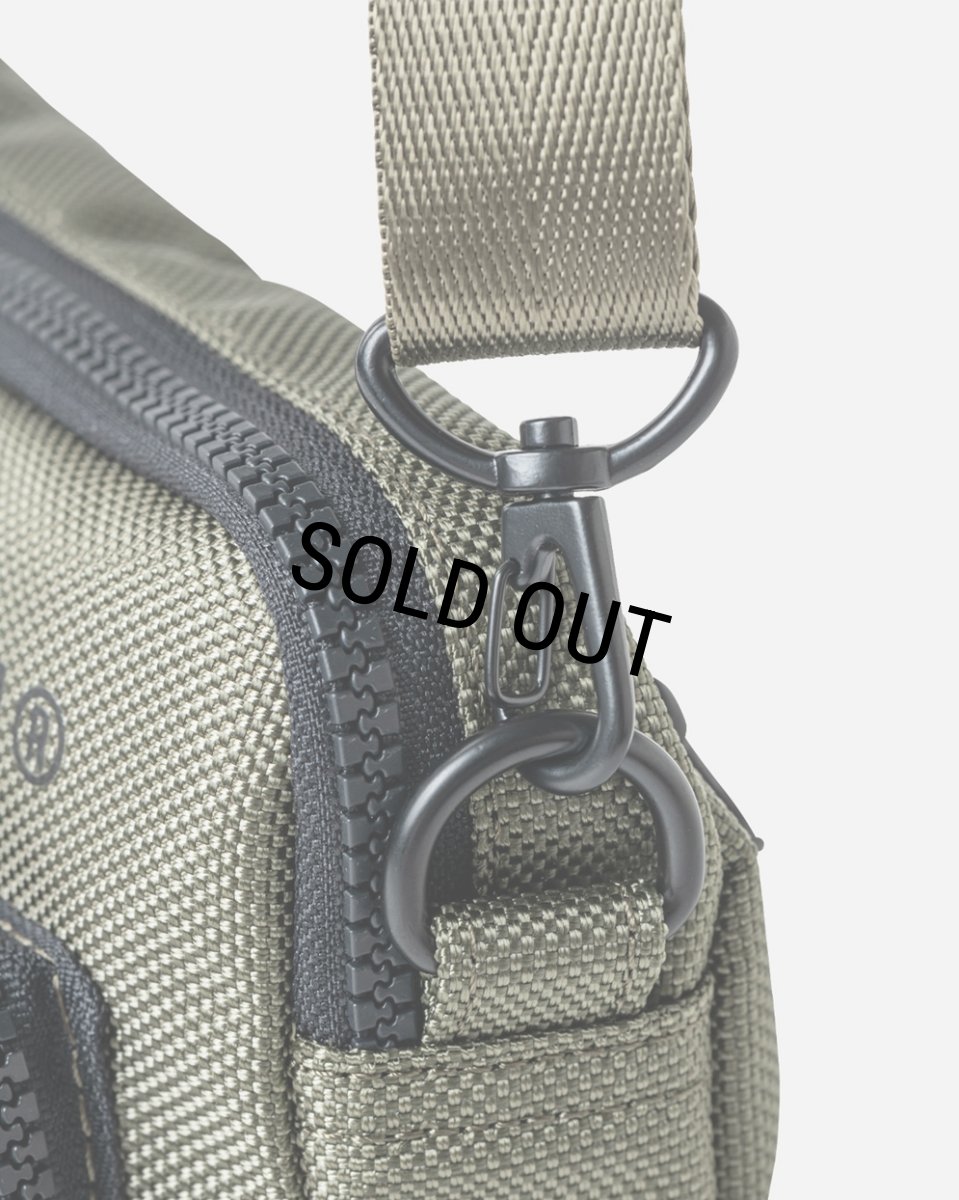 画像7: TIGHTBOOTH/TRIPLE POCKET SACOCHE（Khaki）［サコッシュ-23秋冬］ (7)