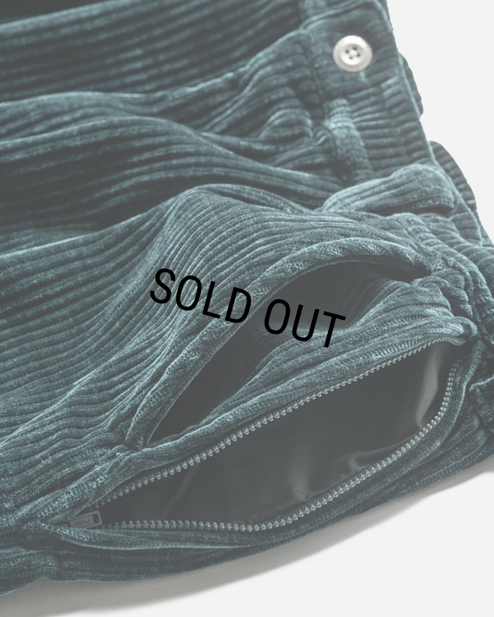 画像5: TIGHTBOOTH/KNIT CORD BALLOON PANTS（Forest） 【20%OFF】［コーデュロイバルーンパンツ-23秋冬］ (5)