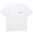 画像1: WACKO MARIA/WASHED HEAVY WEIGHT T-SHIRT（WHITE）［刺繍T-23秋冬］ (1)