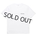 WACKO MARIA/WASHED HEAVY WEIGHT T-SHIRT（WHITE）［刺繍T-23秋冬］