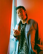 画像4: WACKO MARIA/LEOPARD MOHAIR KNIT JACQUARD SWEATER（WHITE）［レオパードモヘアセーター-23秋冬］ (4)