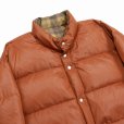 画像4: 【40%OFF】DAIRIKU/Check Nylon Reversible Down Jacket（Brown）［リバーシブルダウンJKT-23秋冬］