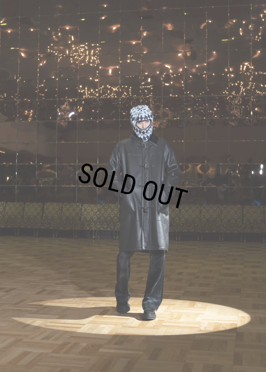 画像5: DAIRIKU/Face Cover Knit Pullover（Blue & Navy） 【30%OFF】［フェイスカバーニットプルオーバー-23秋冬］ (5)