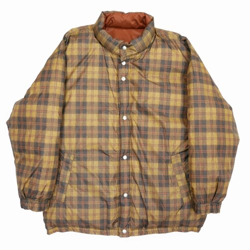 他の写真2: 【40%OFF】DAIRIKU/Check Nylon Reversible Down Jacket（Brown）［リバーシブルダウンJKT-23秋冬］