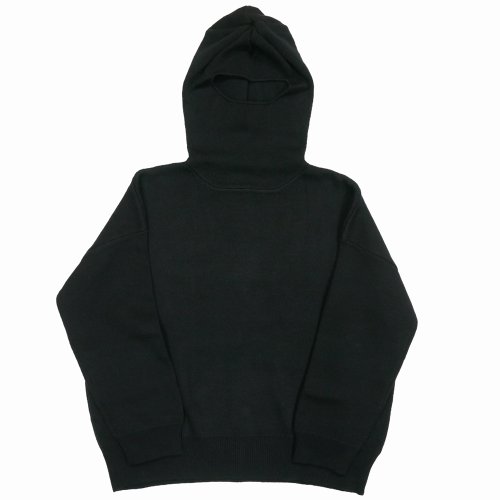 他の写真1: DAIRIKU/Face Cover Knit Pullover（Black） 【30%OFF】［フェイスカバーニットプルオーバー-23秋冬］