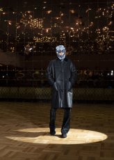 画像5: 【50%OFF】DAIRIKU/Face Cover Knit Pullover（Black）［フェイスカバーニットプルオーバー-23秋冬］ (5)