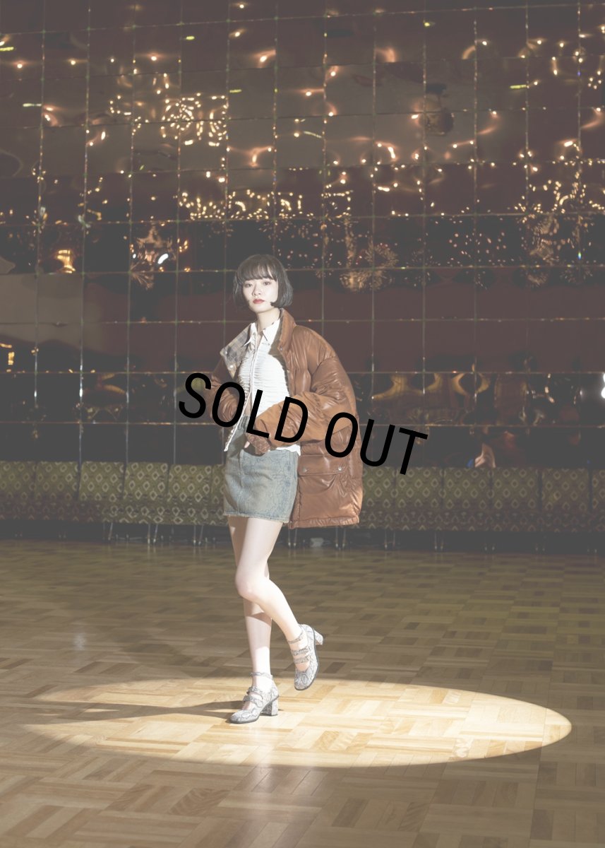 画像8: 【40%OFF】DAIRIKU/Check Nylon Reversible Down Jacket（Brown）［リバーシブルダウンJKT-23秋冬］ (8)