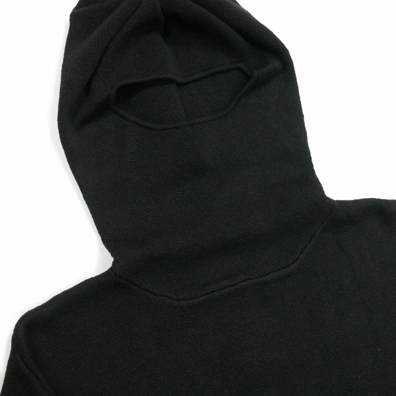 画像3: 【50%OFF】DAIRIKU/Face Cover Knit Pullover（Black）［フェイスカバーニットプルオーバー-23秋冬］