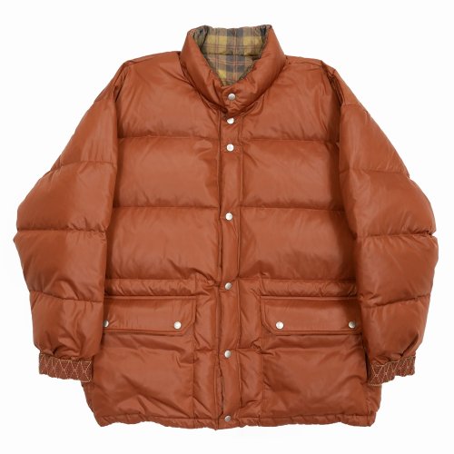 他の写真1: 【40%OFF】DAIRIKU/Check Nylon Reversible Down Jacket（Brown）［リバーシブルダウンJKT-23秋冬］