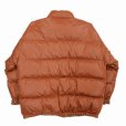 画像2: 【40%OFF】DAIRIKU/Check Nylon Reversible Down Jacket（Brown）［リバーシブルダウンJKT-23秋冬］ (2)
